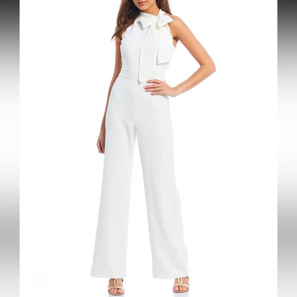 Vince Camuto Ivory Jumpsuit size 4